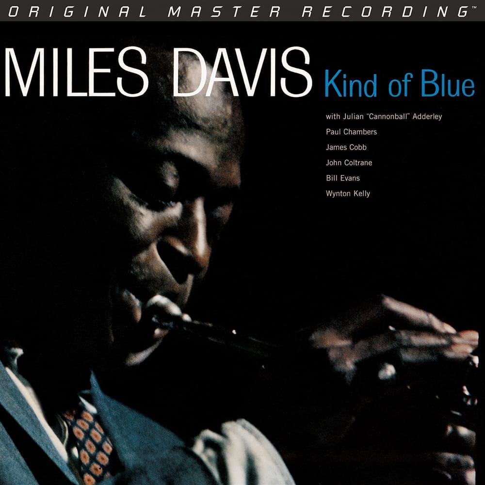 Miles Davis - Kind Of Blue (2LP)(MOFI)