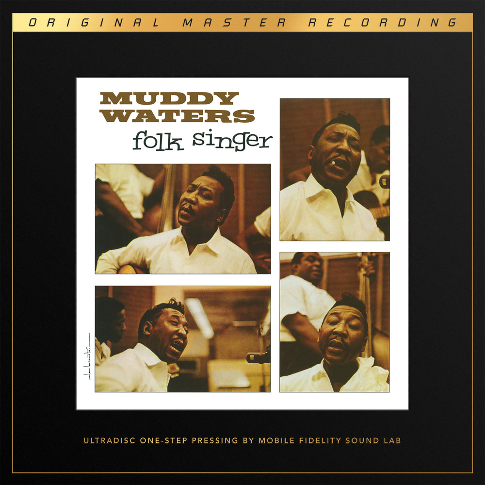 Muddy Waters - Folk Singer (2LP)(MOFI)