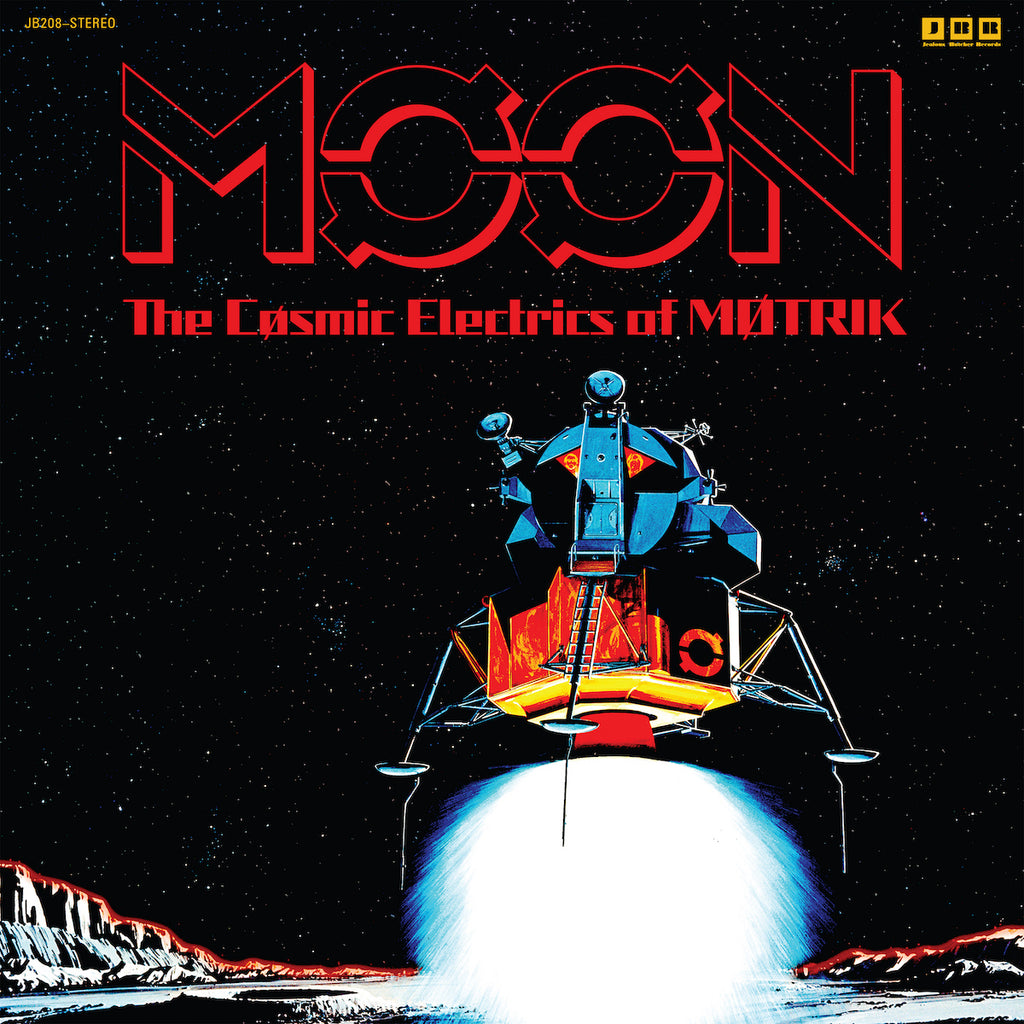 Motrik - Moon: The Cosmic Electrics (2LP)
