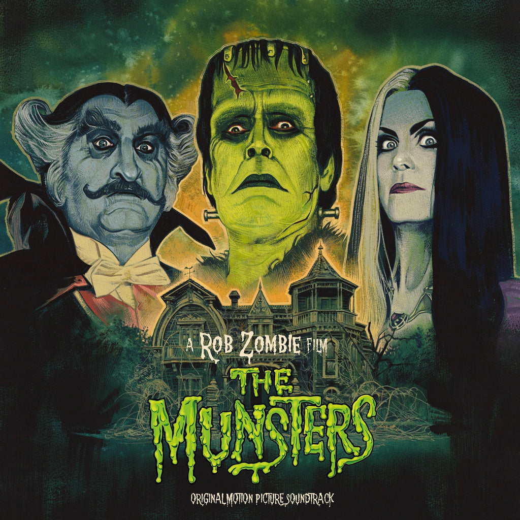 OST - The Munsters (2LP)(Coloured)