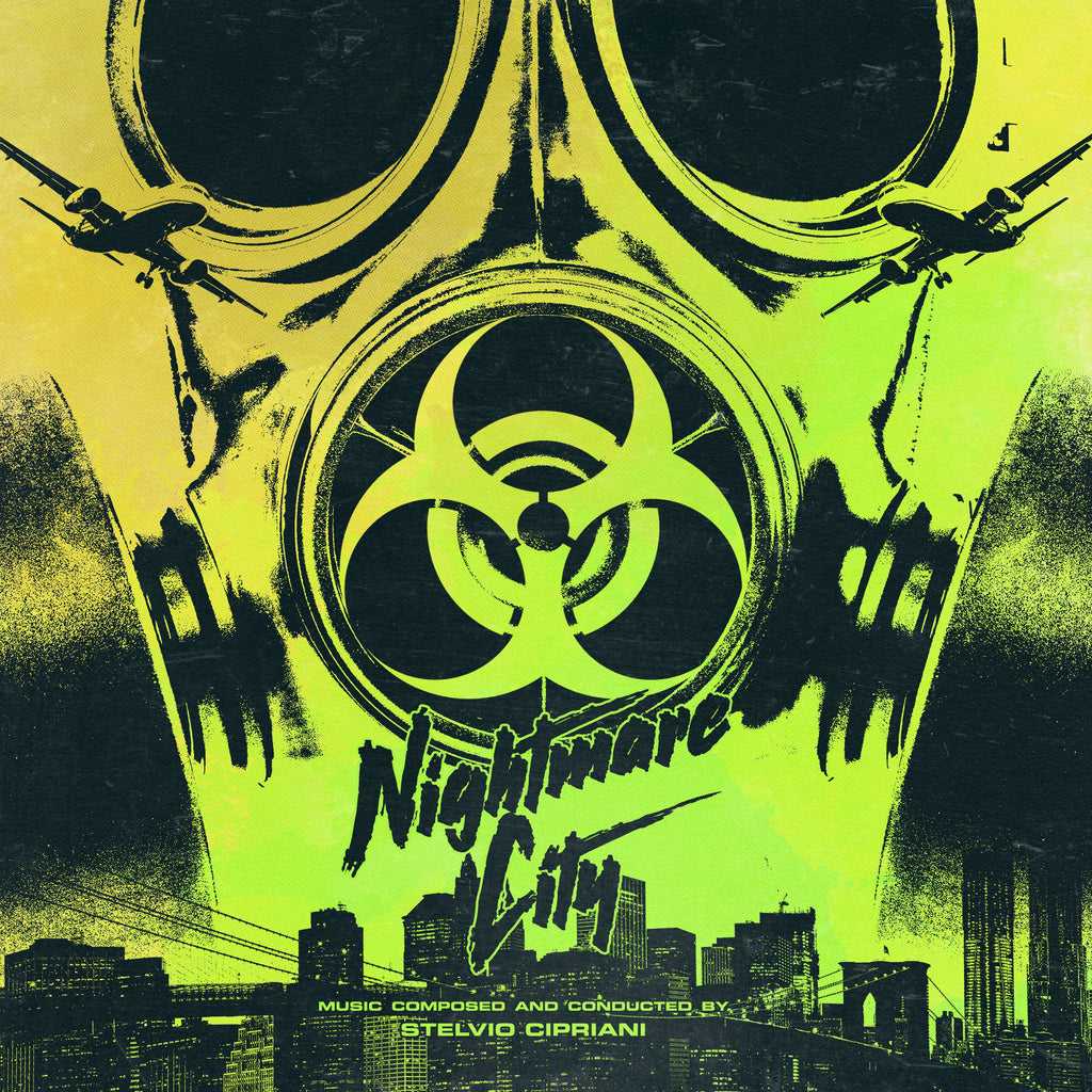 OST - Nightmare City (2LP)(Green)