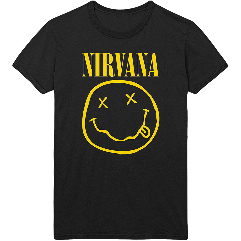 Nirvana - Happy Face Logo