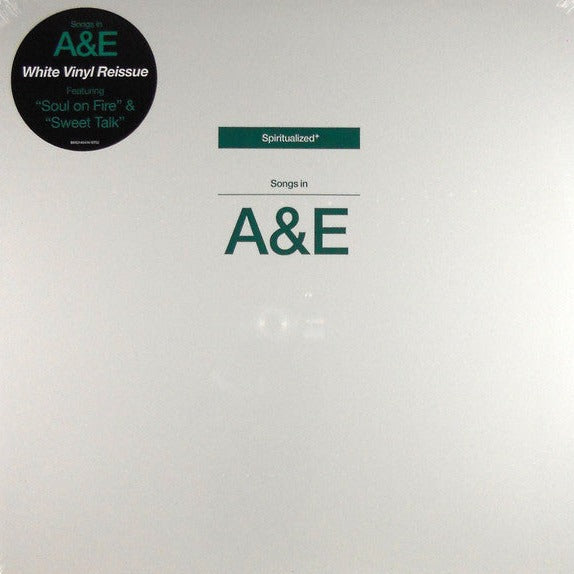 Spiritualized - Songs In A&E (2LP)(White)