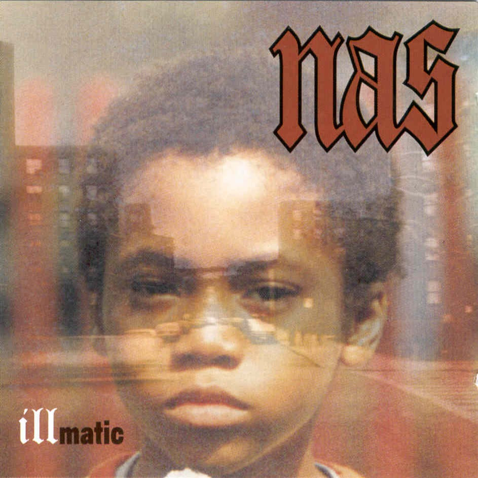 Nas - Illmatic (Clear)