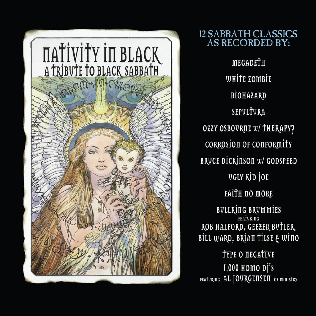 Various Artists - Nativity In Black: A Tribute To Black Sabbath (2LP)