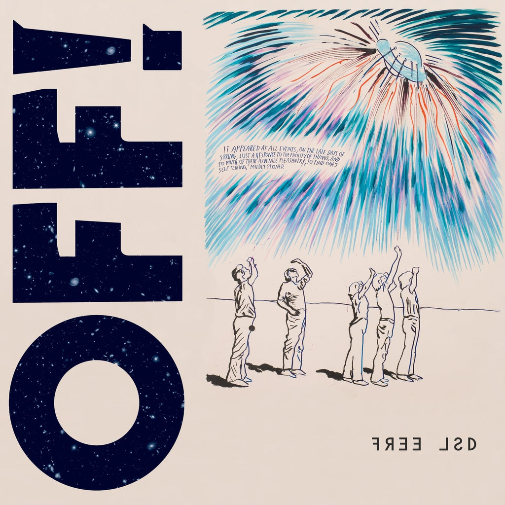 Off! - Free LSD (Coloured)