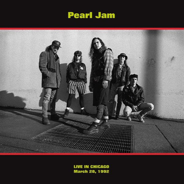 Pearl Jam - Live Chicago 1992 (Coloured)