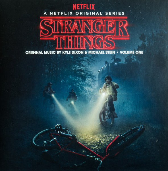 OST - Stranger Things 1 / Volume 1 (2LP)(Blue)