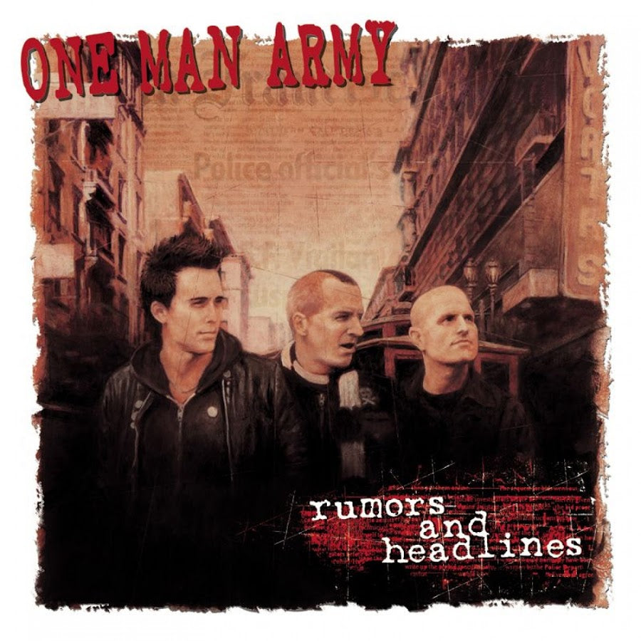One Man Army - Rumours And Headlines