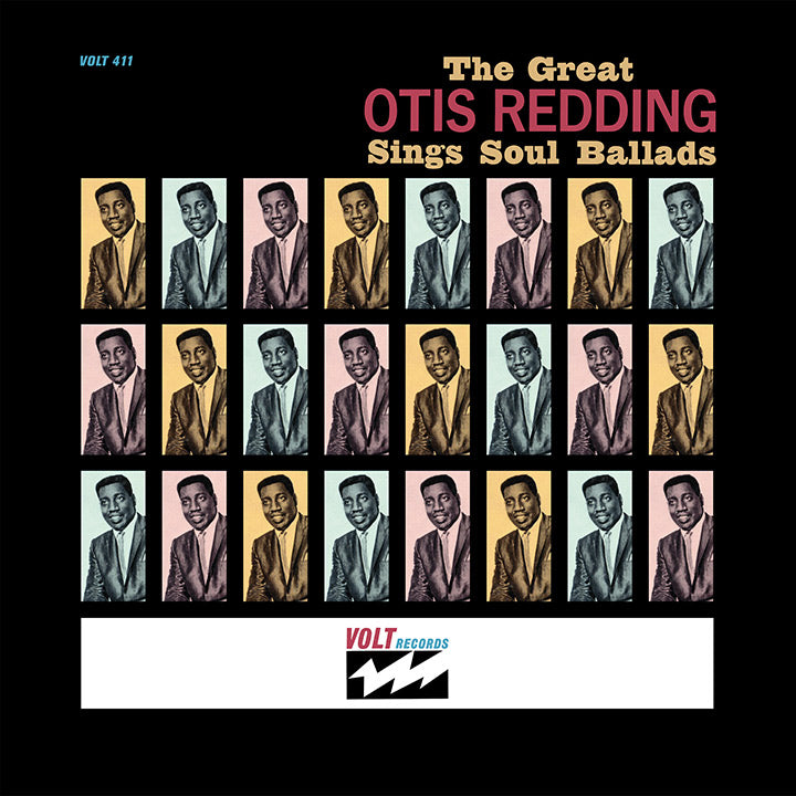 Otis Redding - Sings Soul Ballads (Blue)