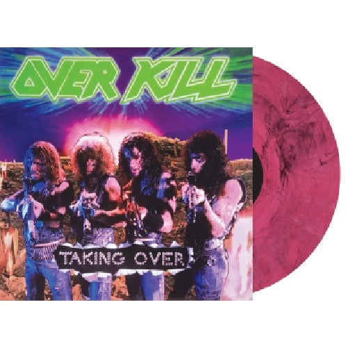 Overkill - Taking Over (Coloured)