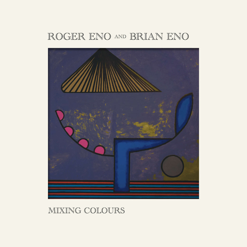Roger & Brian Eno - Mixing Colours (2LP)