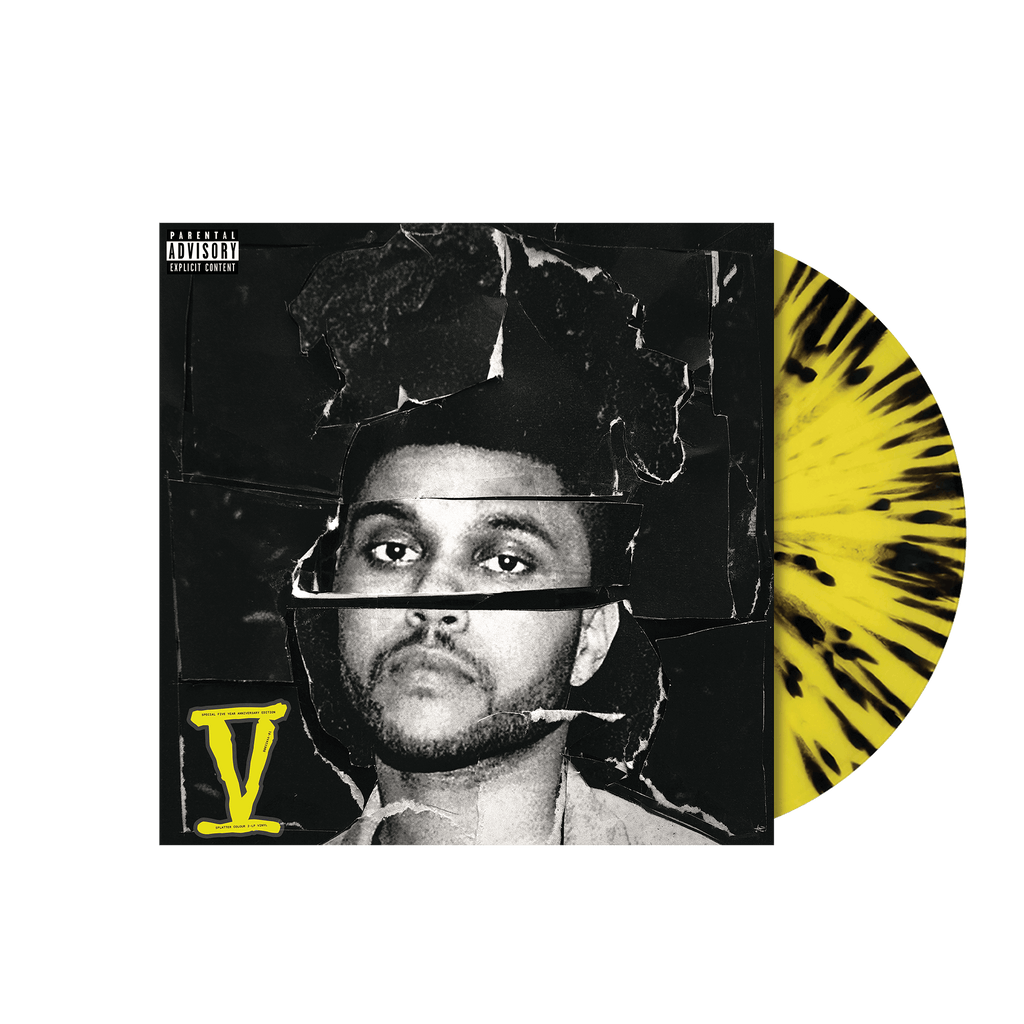 Weeknd - Beauty Behind The Madness V (2LP)(Coloured)