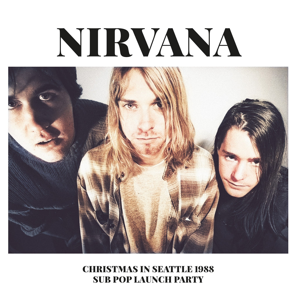 Nirvana - Christmas In Seattle 1988 (2LP)(Coloured)