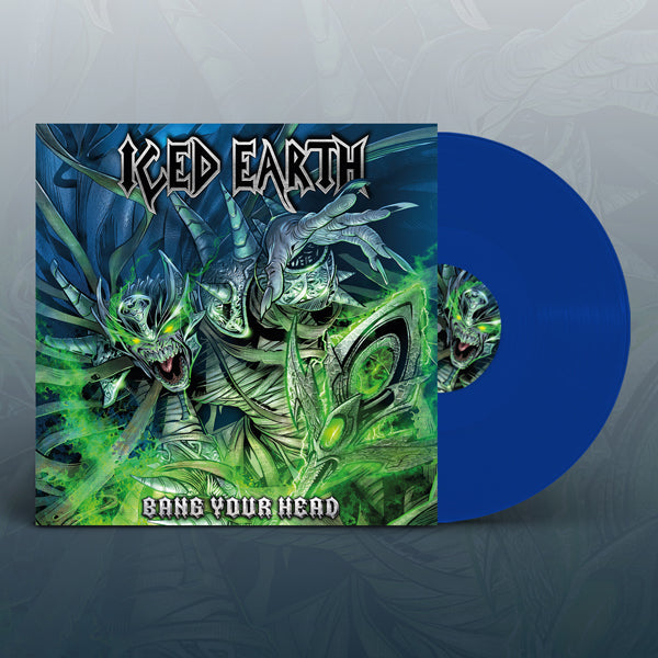 Iced Earth - Bang Your Head (2LP)(Blue)