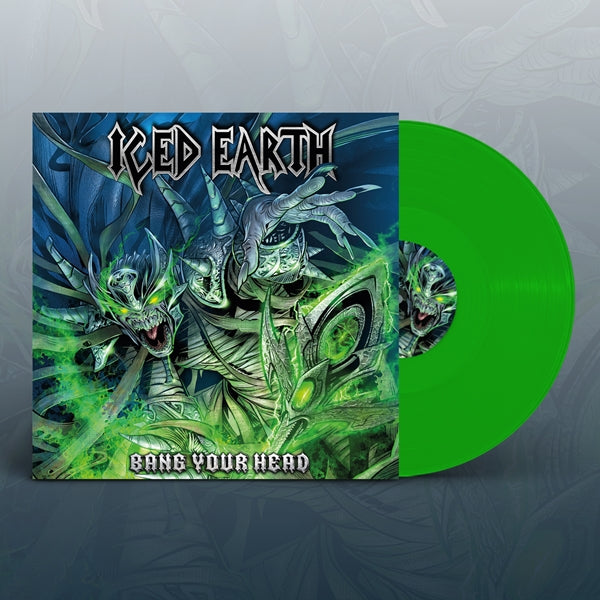 Iced Earth - Bang Your Head (2LP)(Green)