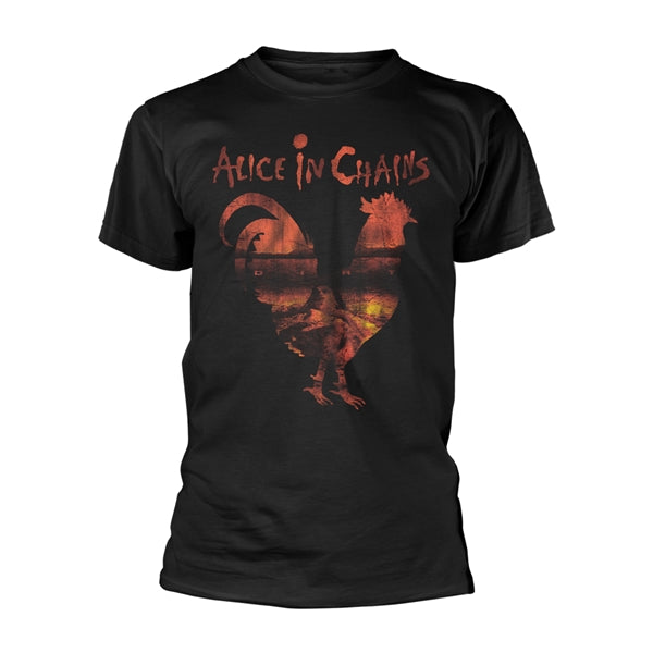 Alice In Chains - Dirt Rooster Silhouette