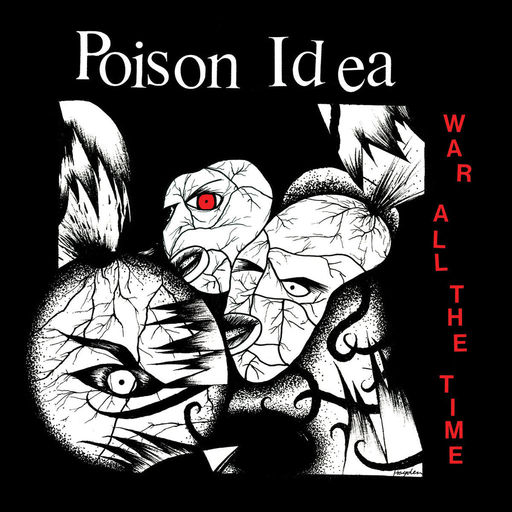 Poison Idea - War All The Time (Red)