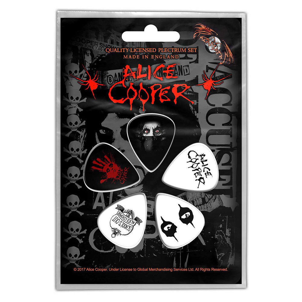 Guitar Picks - Alice Cooper