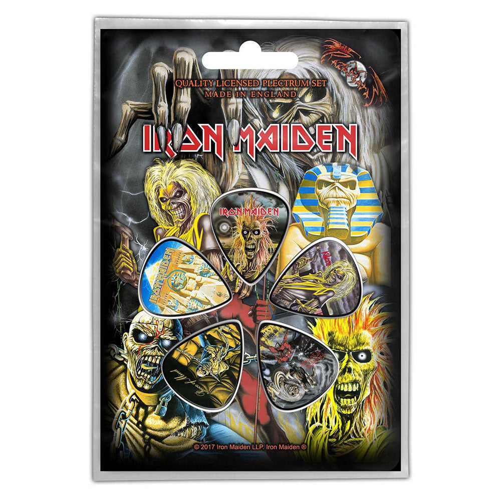 Guitar Picks - Iron Maiden: Early Albums