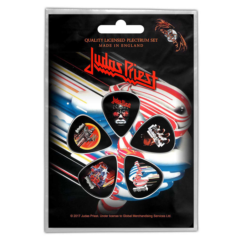 Guitar Picks - Judas Priest
