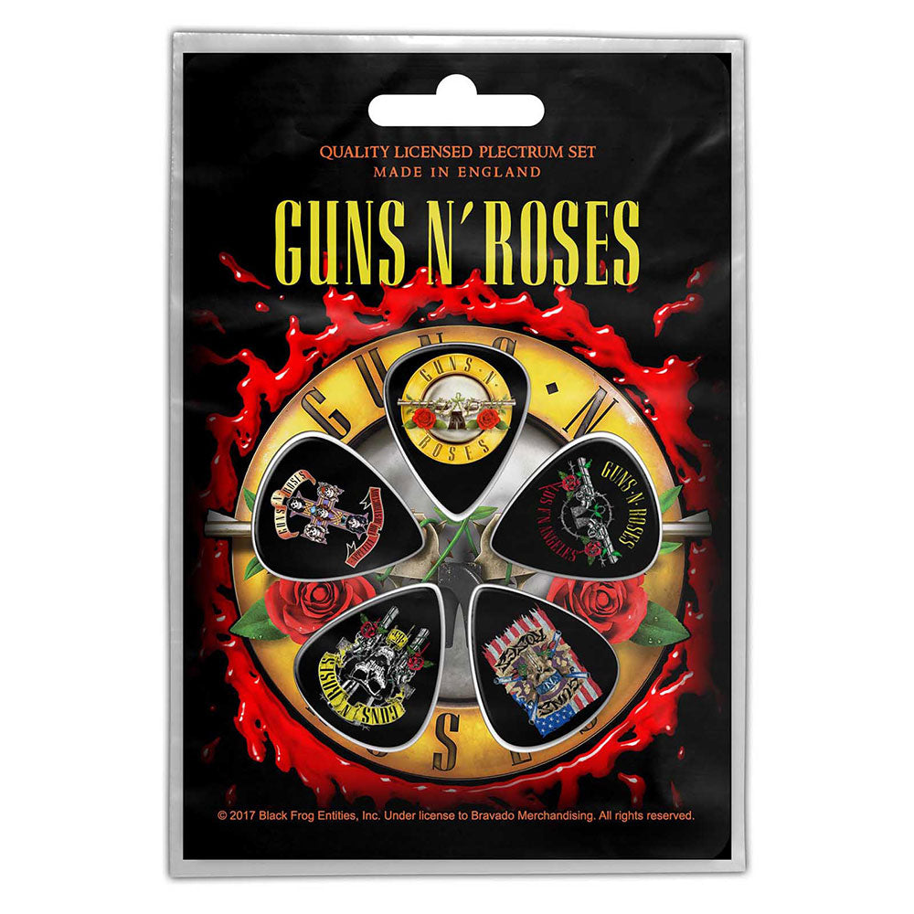 Guitar Picks - Guns N' Roses