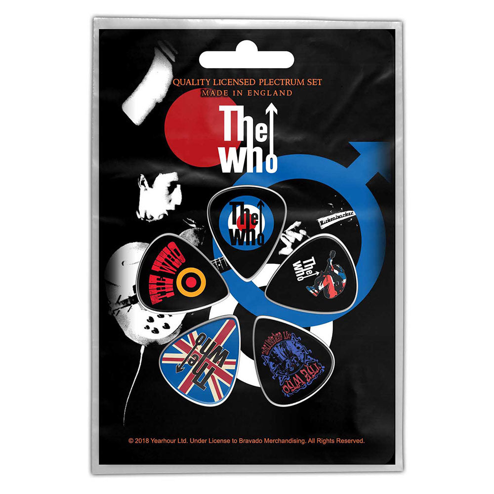Guitar Picks - The Who
