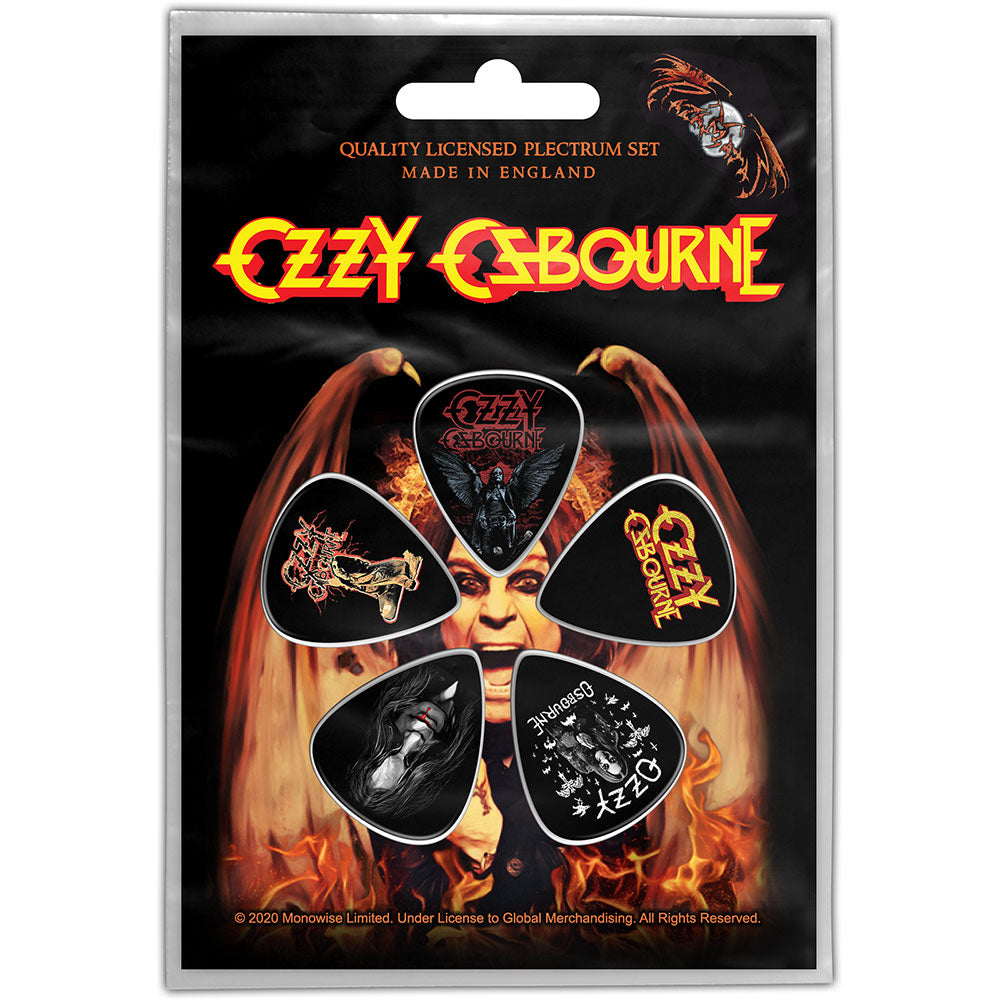 Guitar Picks - Ozzy Osbourne