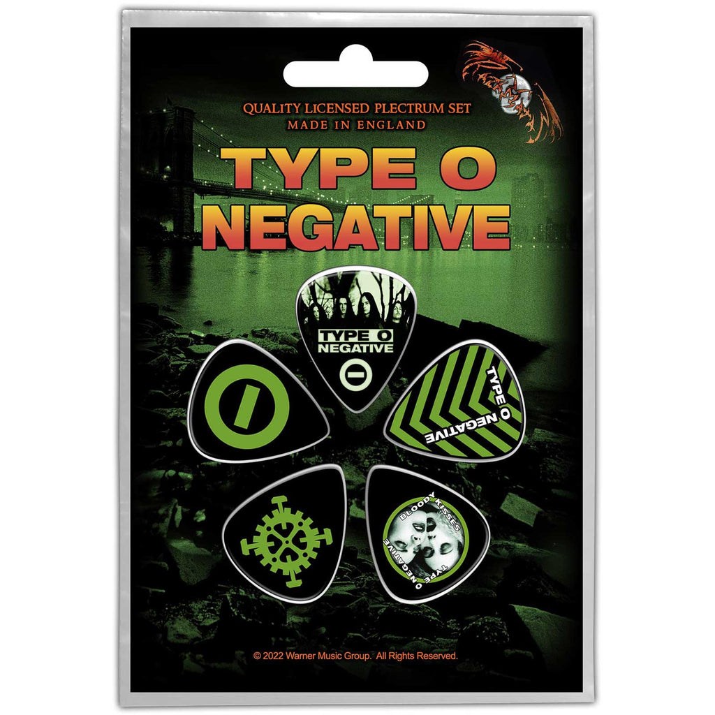 Guitar Picks - Type O Negative