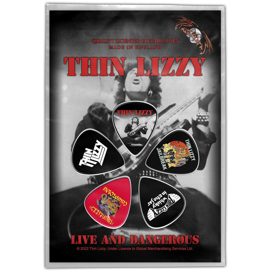 Guitar Picks - Thin Lizzy