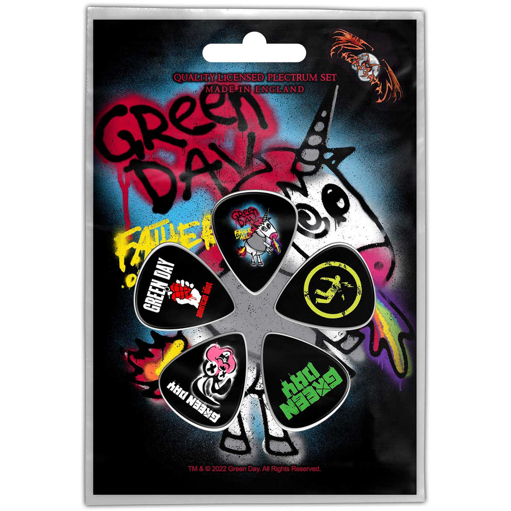 Guitar Picks - Green Day