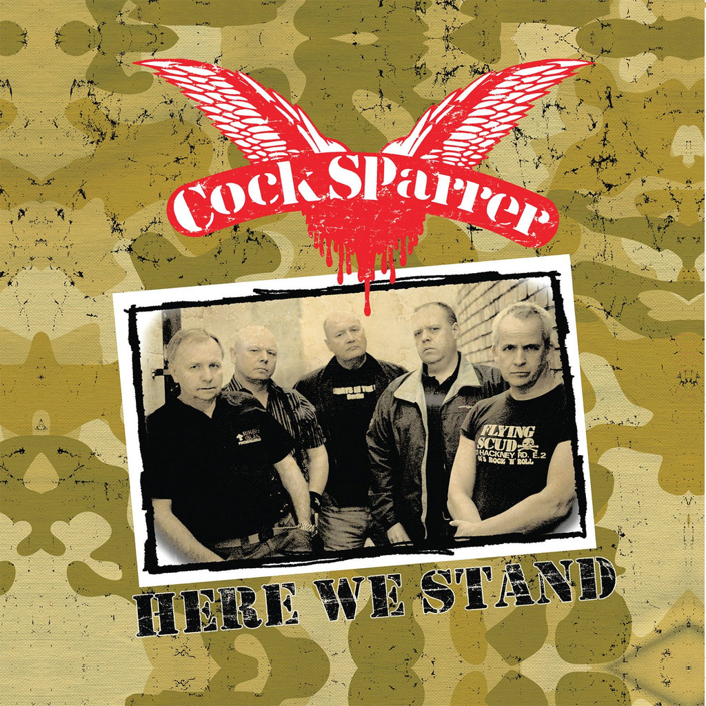 Cock Sparrer - Here We Stand