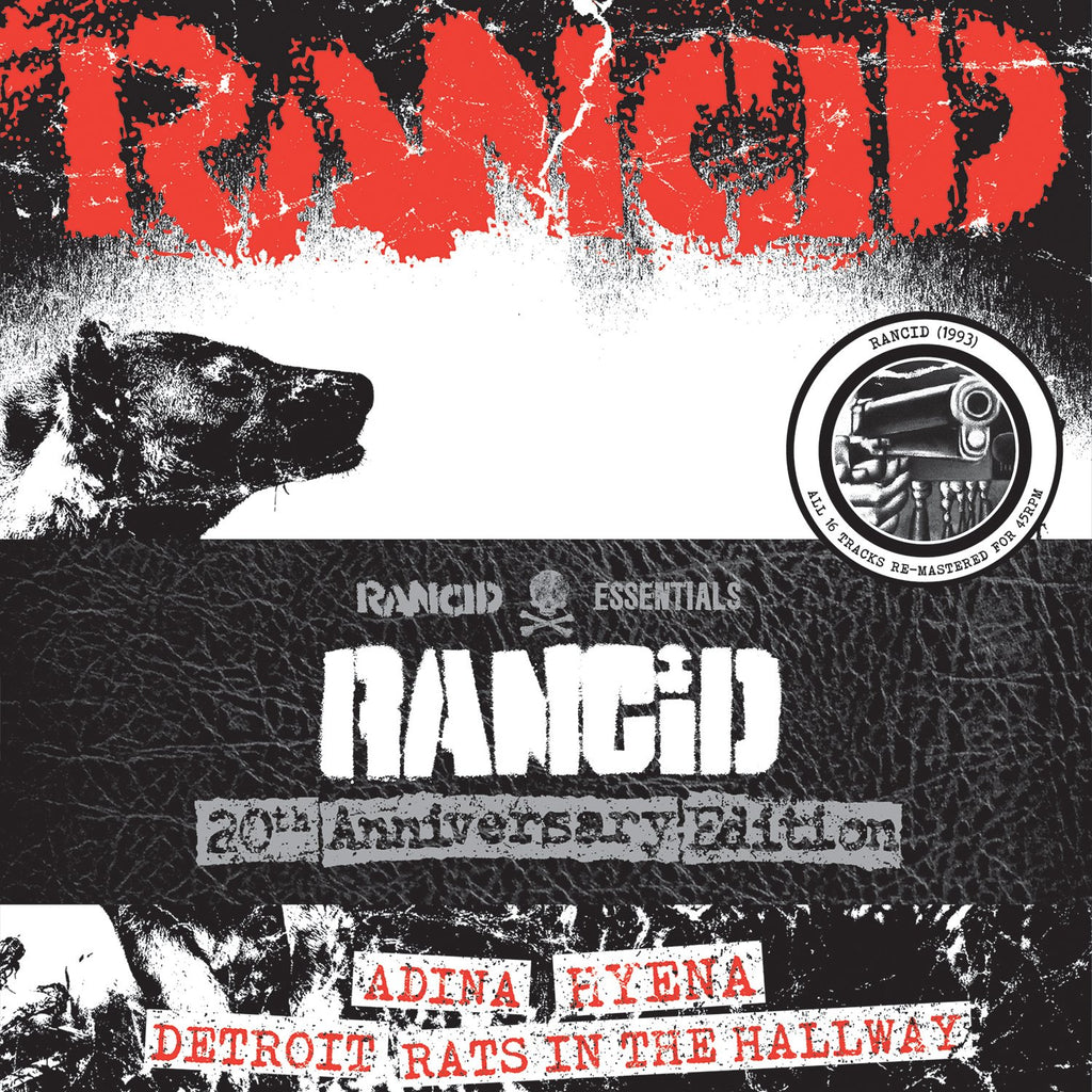 Rancid - Rancid (1993)(Red)