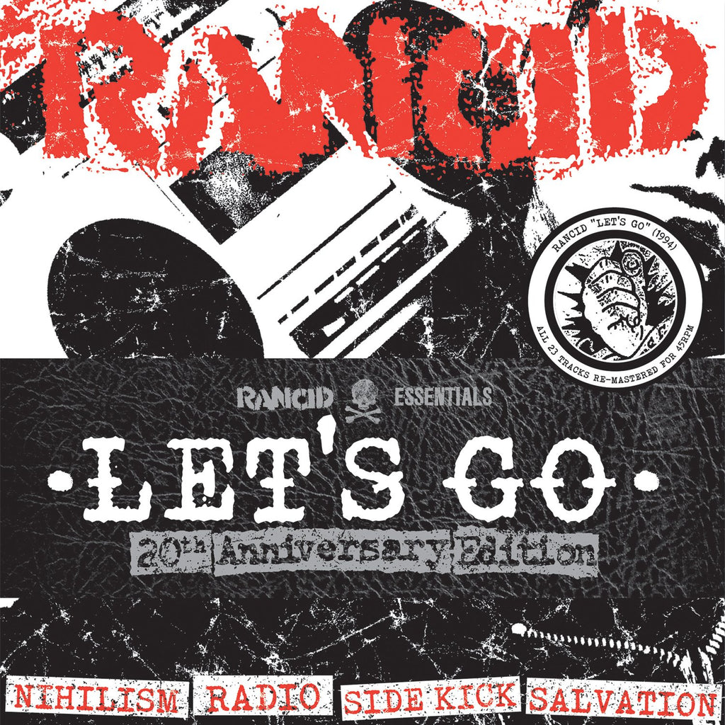 Rancid - Let's Go (Red)