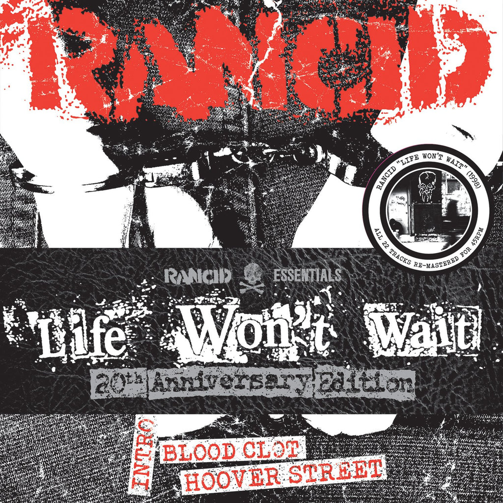 Rancid - Life Won't Wait (Red)