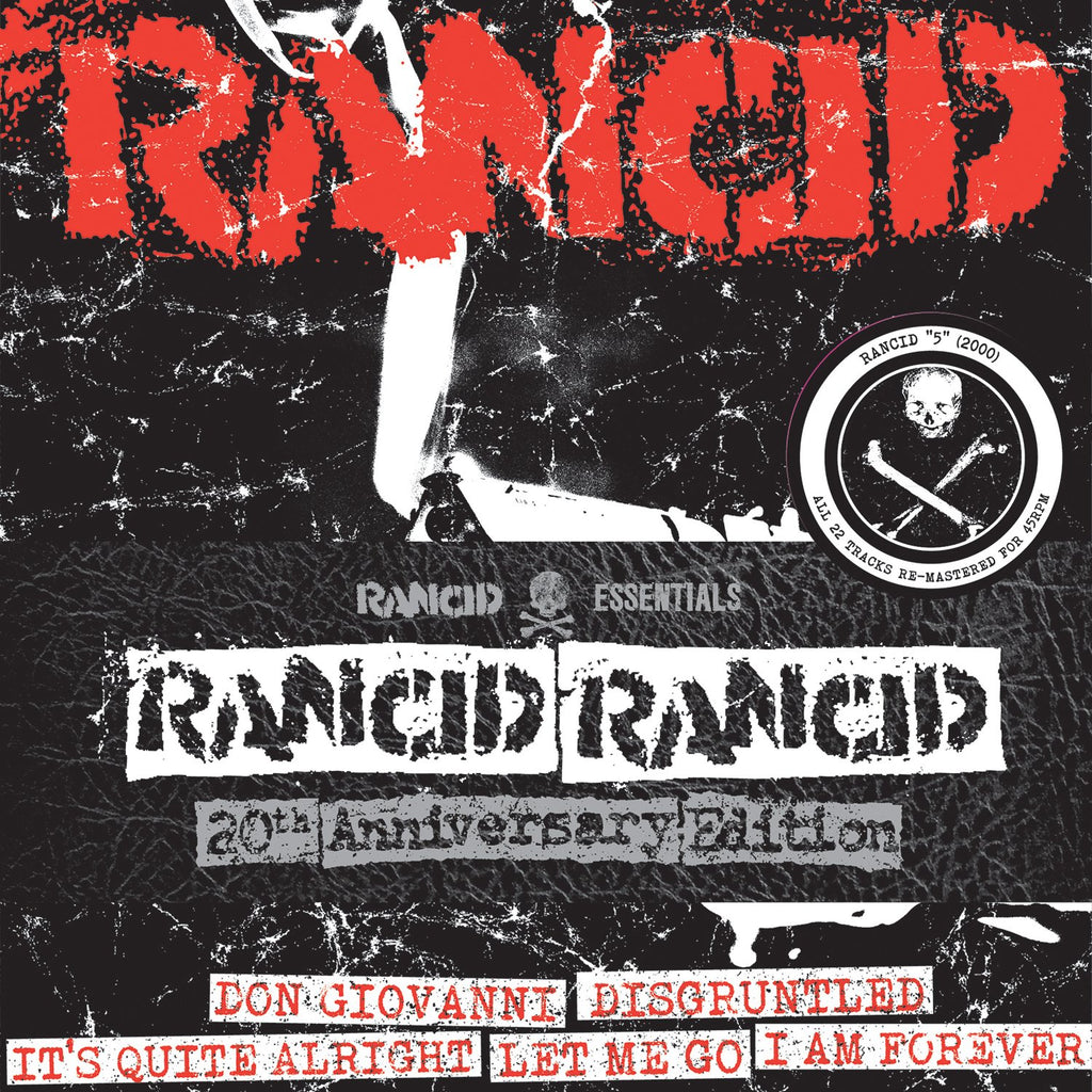 Rancid - Rancid (2000)(Red)