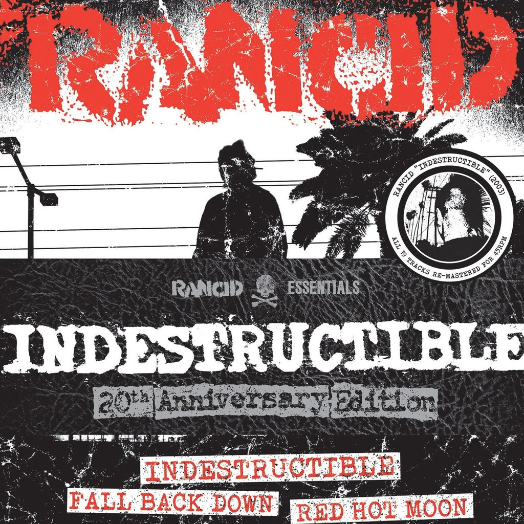 Rancid - Indestructible (Red)