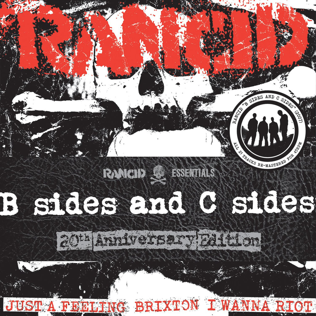 Rancid - B Sides And C Sides (Red)