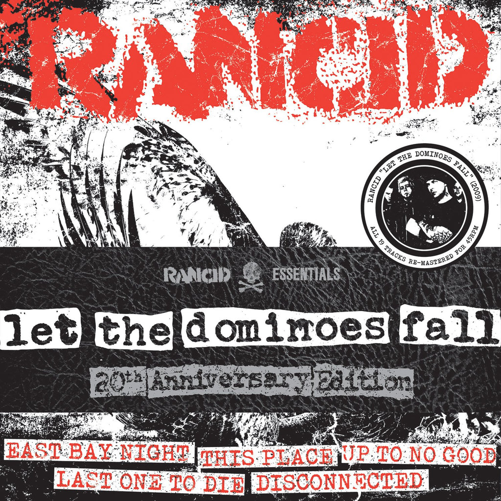 Rancid - Let The Dominoes Fall (Red)