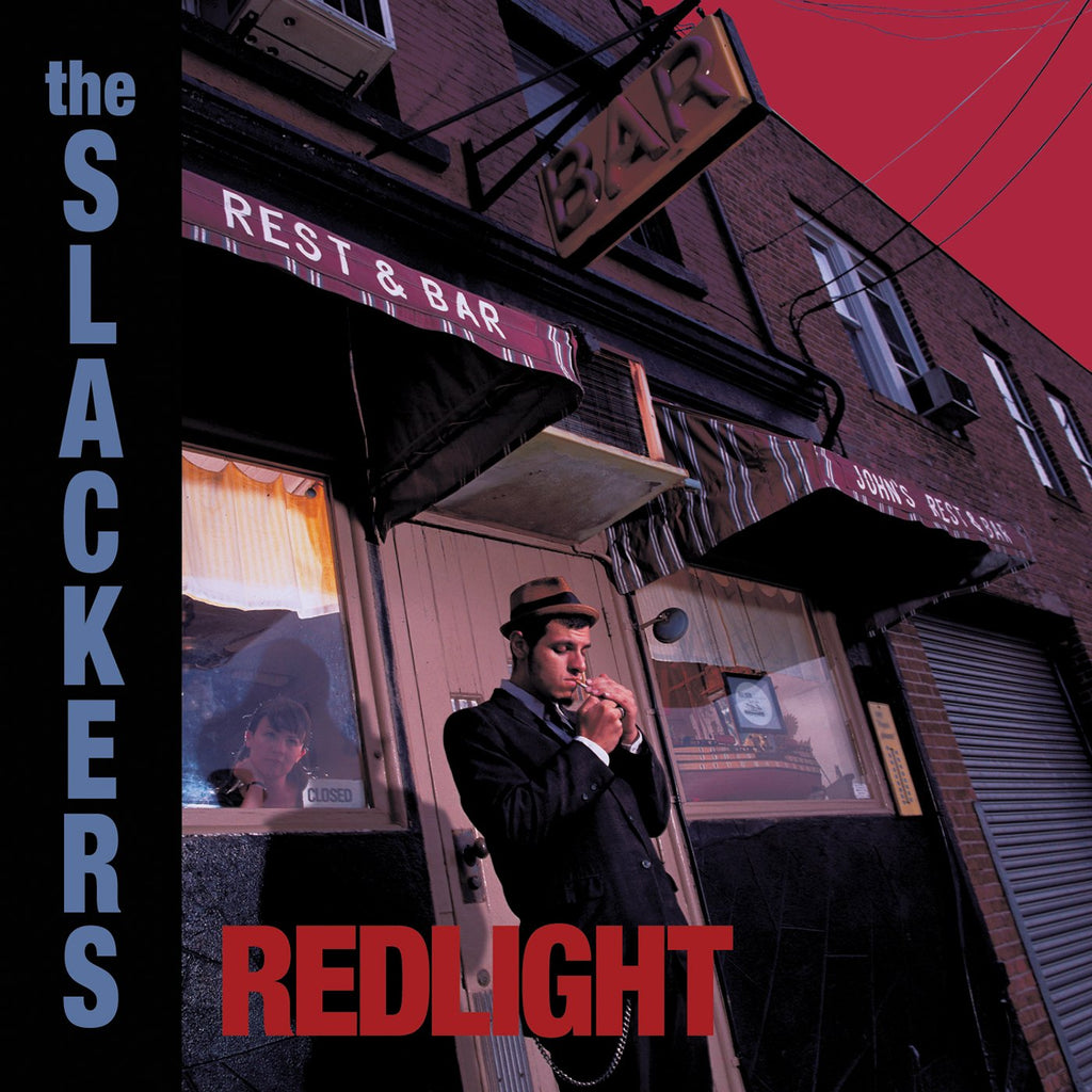 Slackers - Red Light (Silver)