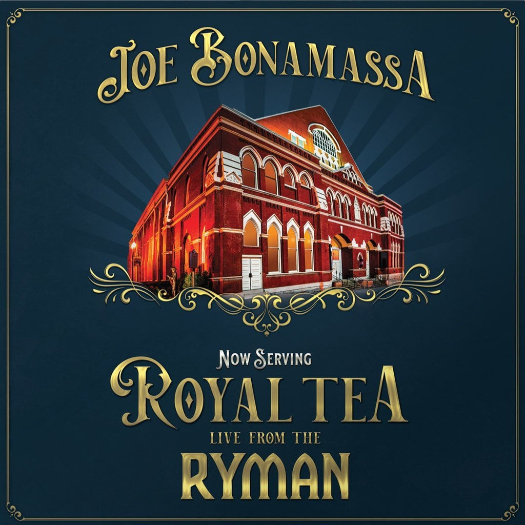 Joe Bonamassa - Now Serving Royal Tea: Live From The Ryman (2LP)