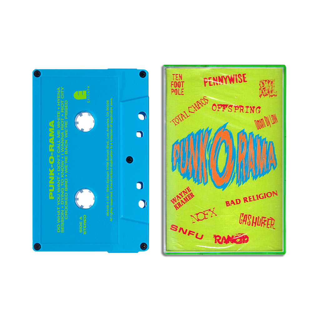 Various Artist - Punk O Rama Vol. 1 (Cassette)