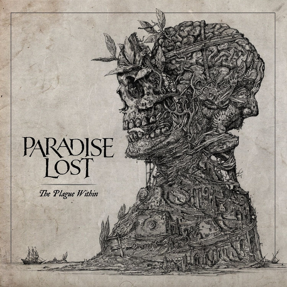 Paradise Lost - The Plague Within (2LP)(Coloured)