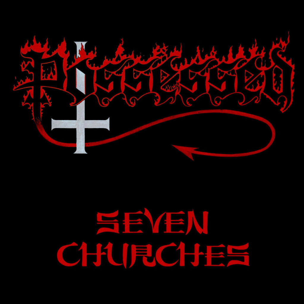 Possessed - Seven Churches (Green)