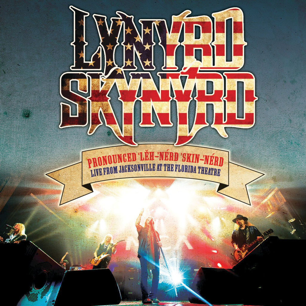 Lynyrd Skynyrd - Pronounced ‘Lĕh-nérd ‘Skin-nérd Live (Coloured)