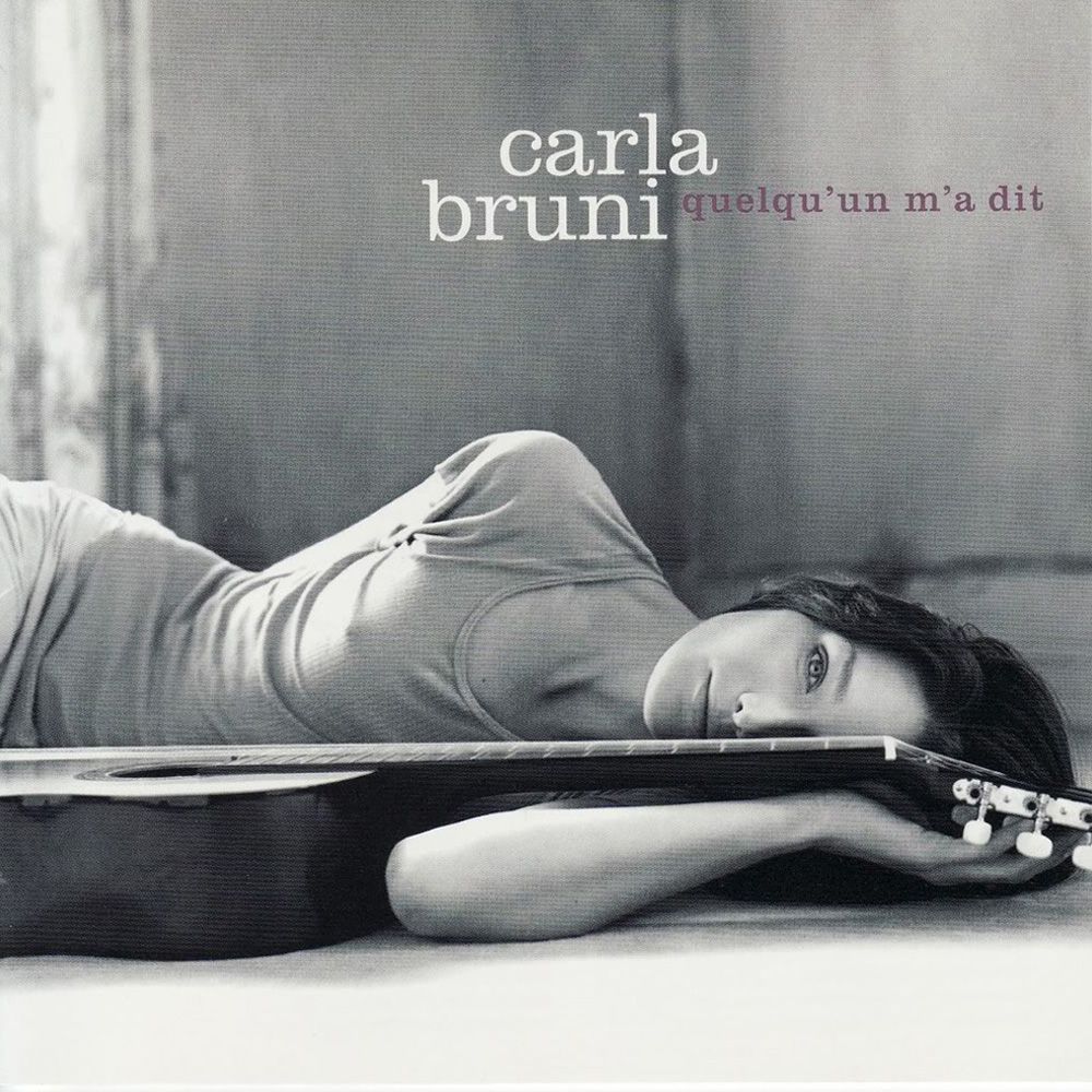 Carla Bruni - Quelqu'un M'a Dit (Clear)
