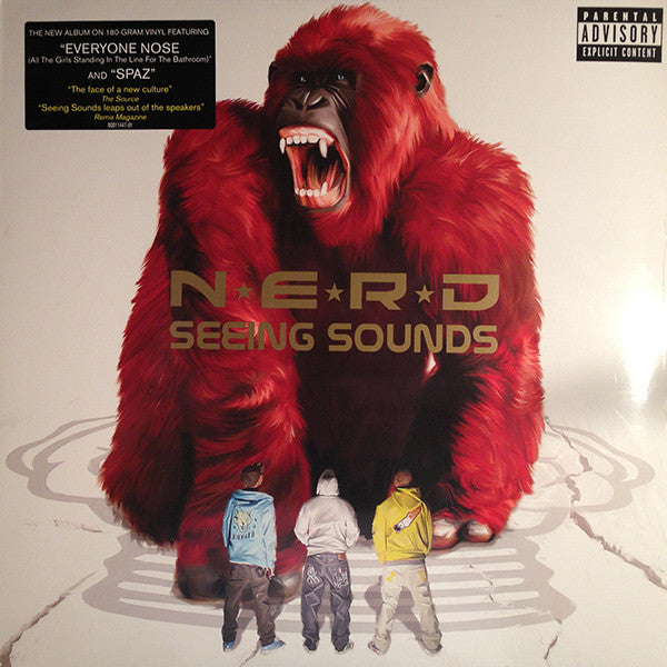 N.E.R.D. - Seeing Sounds (2LP)