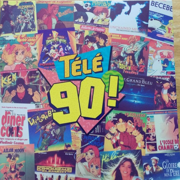 Artistes Variés - Tele 90! (2LP)