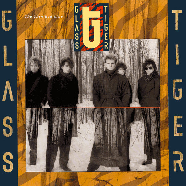 Glass Tiger - Thin Red Line (Coloured)