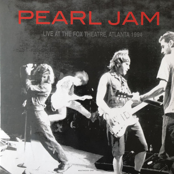 Pearl Jam - Live At the Fox Theatre, Atlanta, GA 1994 (Coloured)